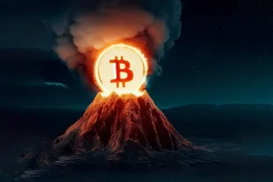 Bitcoin explosieve toename
