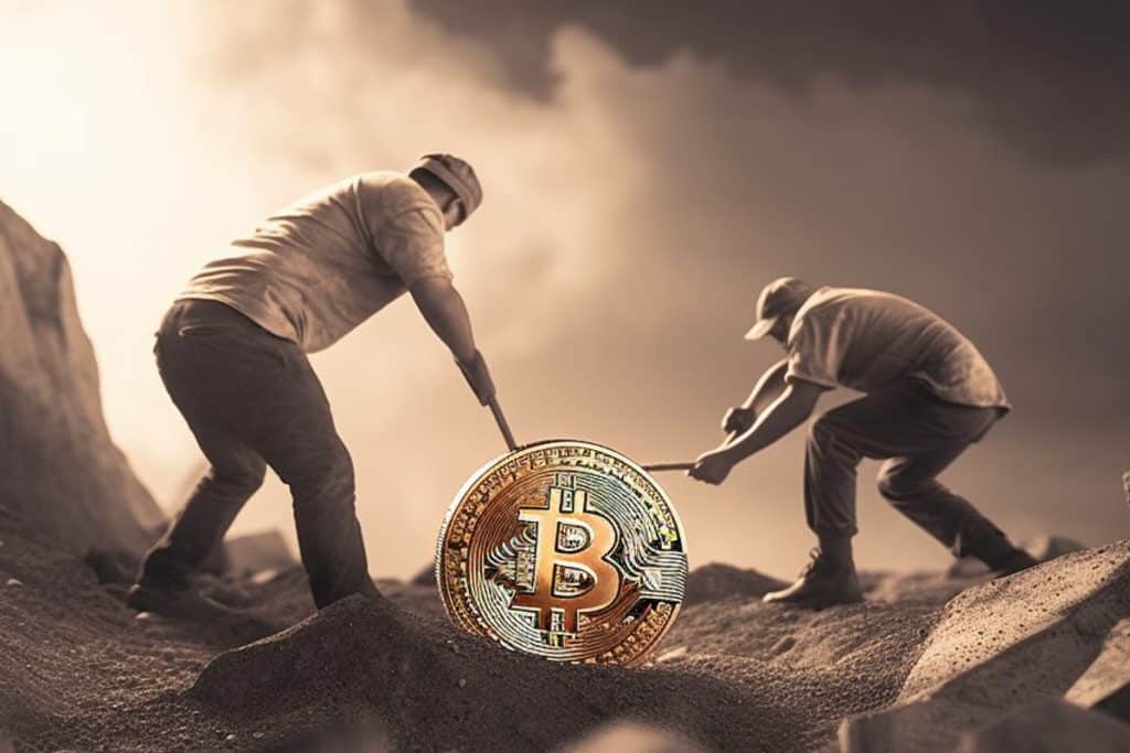 bitcoin mining centralisatie