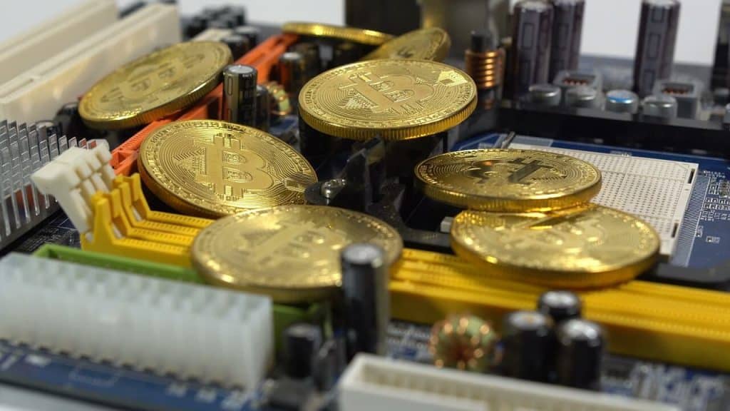 bitcoin munten