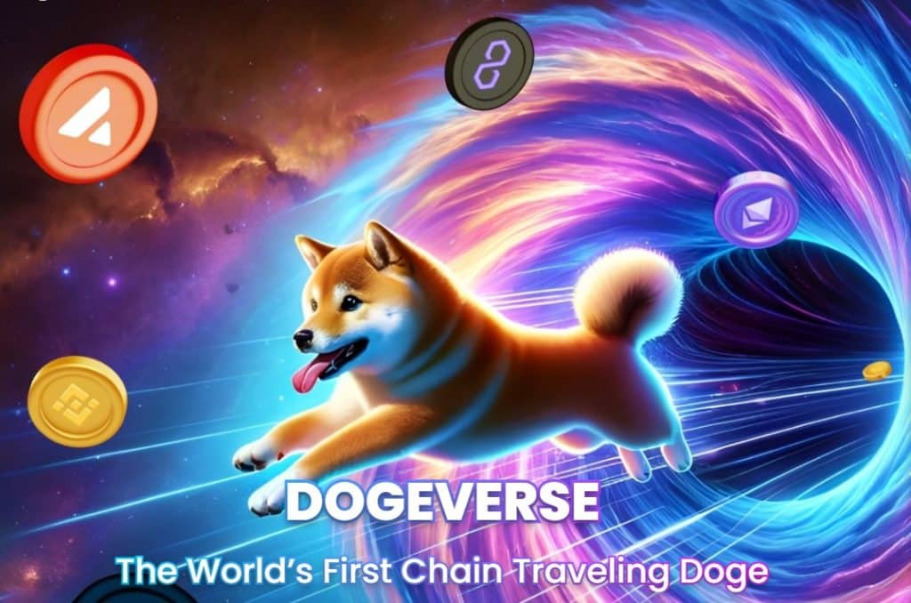Dogeverse 100x crypto - de multiverse dog meme coin