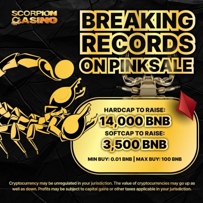 scorpion scorp token pinksale