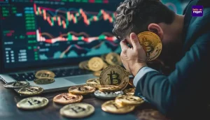 Bitcoin koers duikt naar $57.000 - het begin van een crisis?