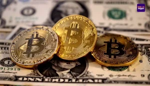 Bitcoin stuitert terug, maar blijft hangen onder piekwaarden