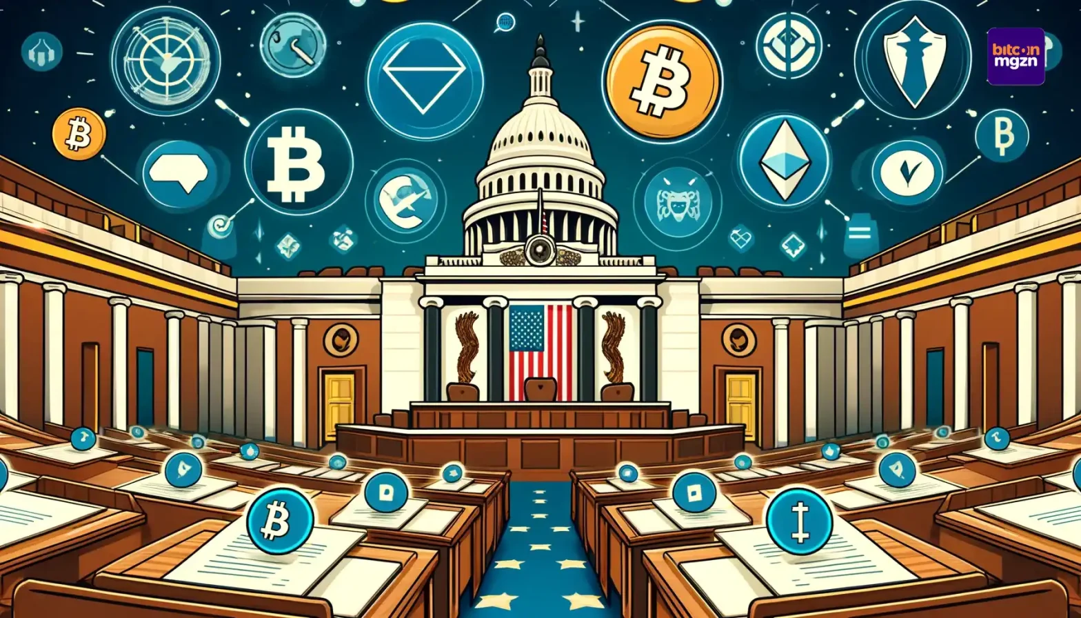 Het Amerikaanse House of Representatives verwerpt SEC-richtlijnen tegen crypto-banking