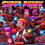 Super Punk World NFTs - controverse over ras en geslacht