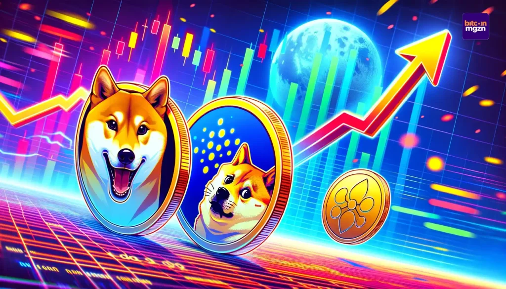 Memecoin mania: Cardano uit de top 10 van crypto-ranglijsten