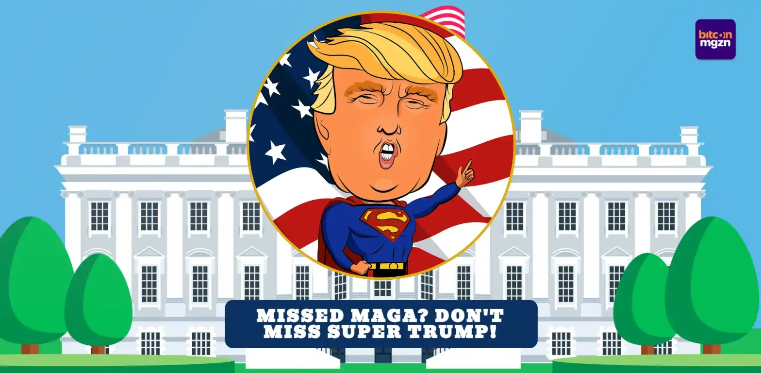 Super Trump Token Explodes: Waarom deze memecoin de aandacht trekt