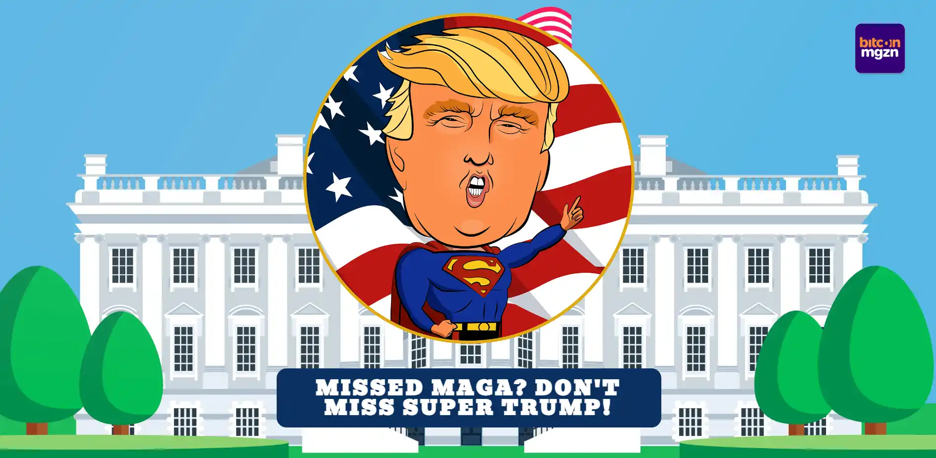 Super Trump Token Explodes: Waarom deze memecoin de aandacht trekt