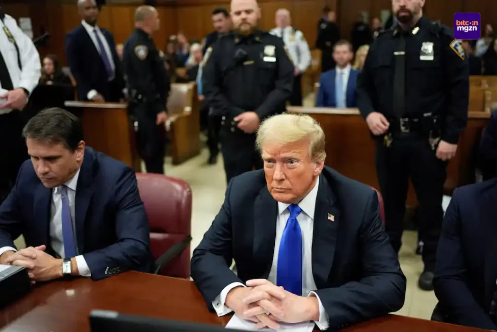Trumps veroordeling: Wat betekent dit voor de cryptomarkt?