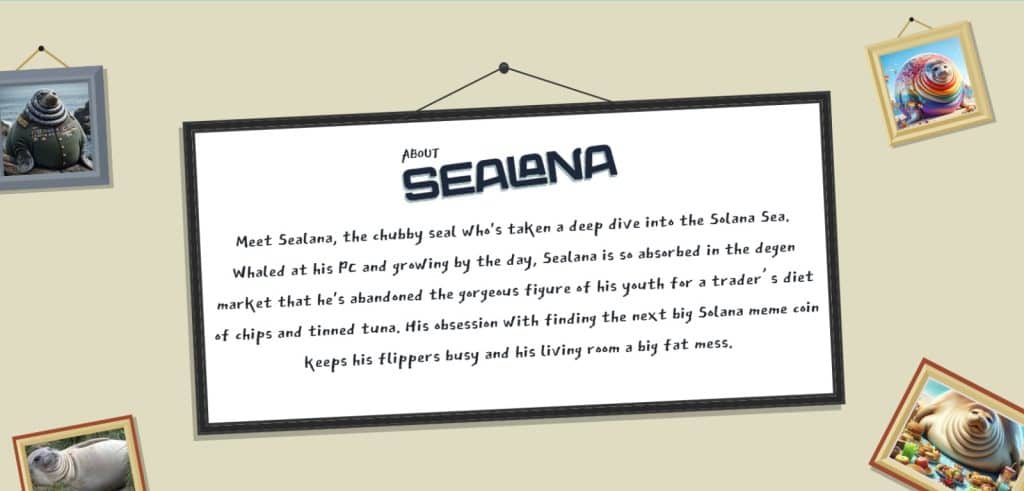 Wat is Sealana?