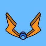 Bitcoin Hyper logo, 1000x crypto