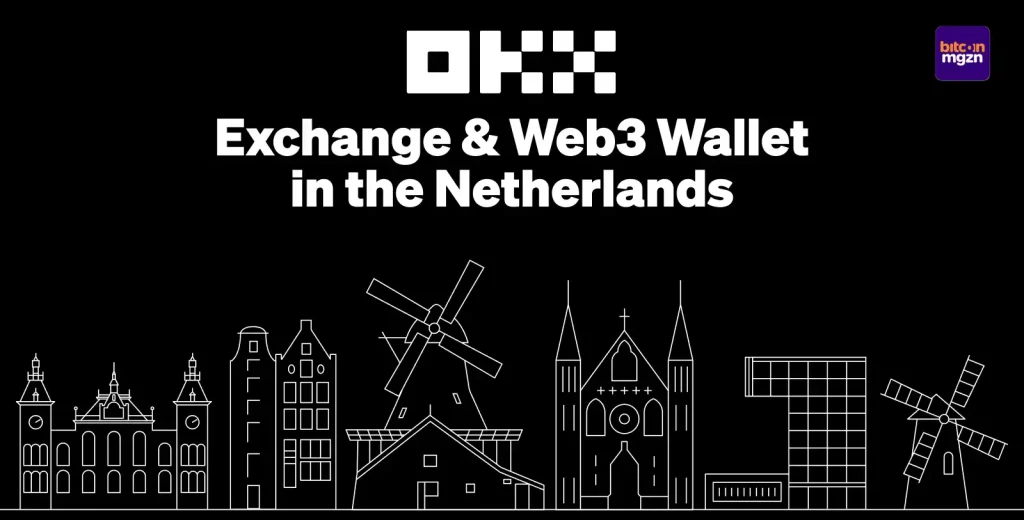 OKX lanceert crypto-exchange en Web3 wallet in Nederland