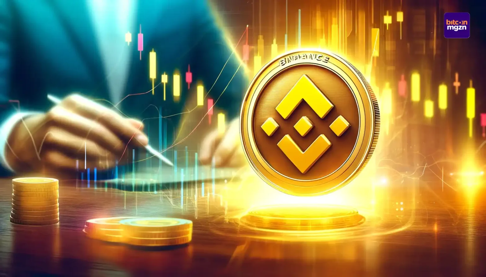 Binance Coin (BNB) schiet door naar recordhoogte