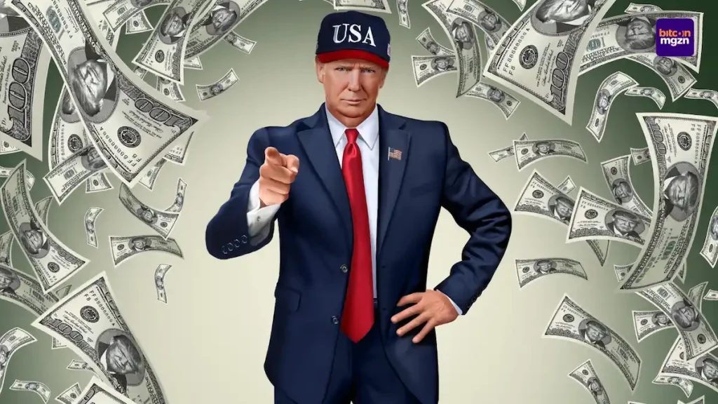 Donald Trump's crypto stash bereikt $30 miljoen