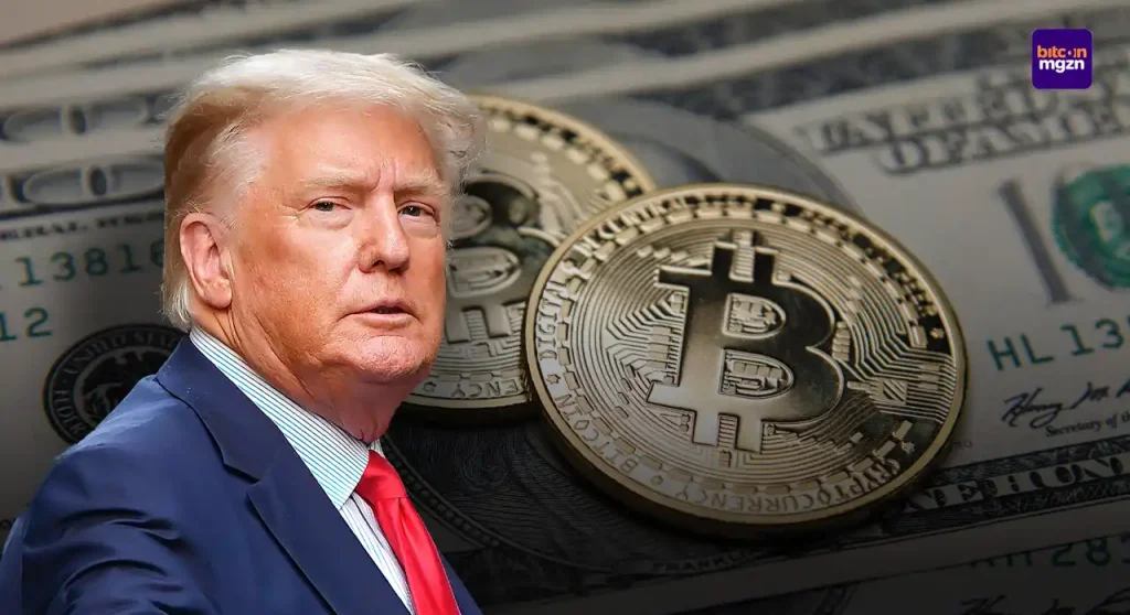 Trump crypto nieuws: plannen voor BTC reserves, crypto belasting nieuw project