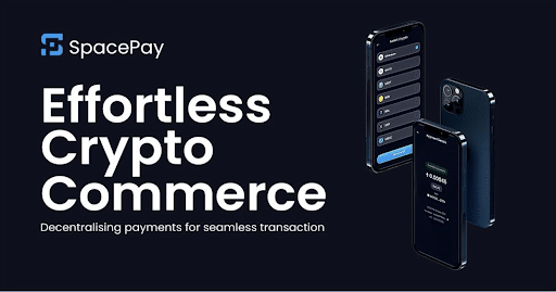 SpacePay - brengt innovatieve functies om gebruik van crypto tussen klant en verkoper te veranderen
