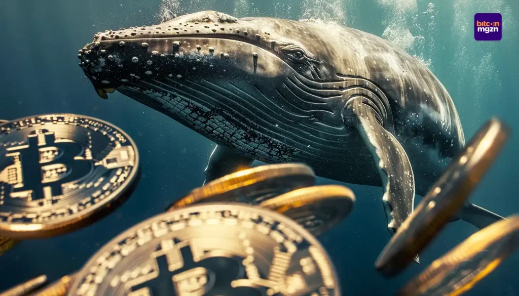 Bitcoin whale ontwaakt en verplaatst $530 mln aan tokens – wat betekent dit voor BTC koers?