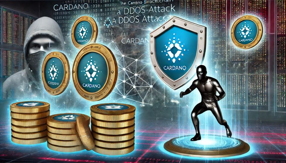 Cardano weert DDoS aanval: Hacker zelf bestolen!