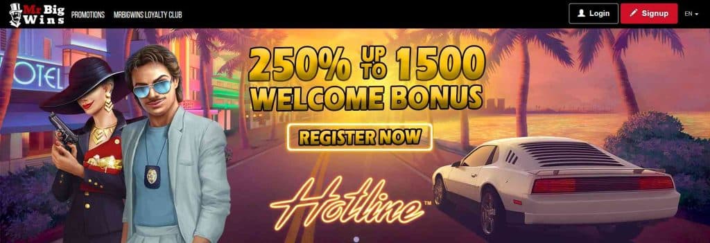 MrBigWins nieuw online casino