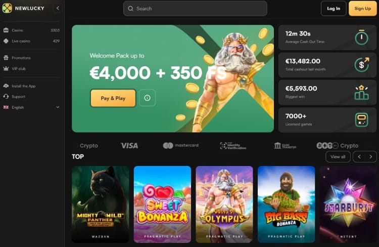 New Lucky, beste online casino's