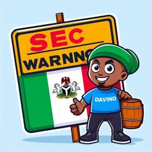 Nigeriaanse SEC waarschuwt voor memecoin $DAVIDO: 
