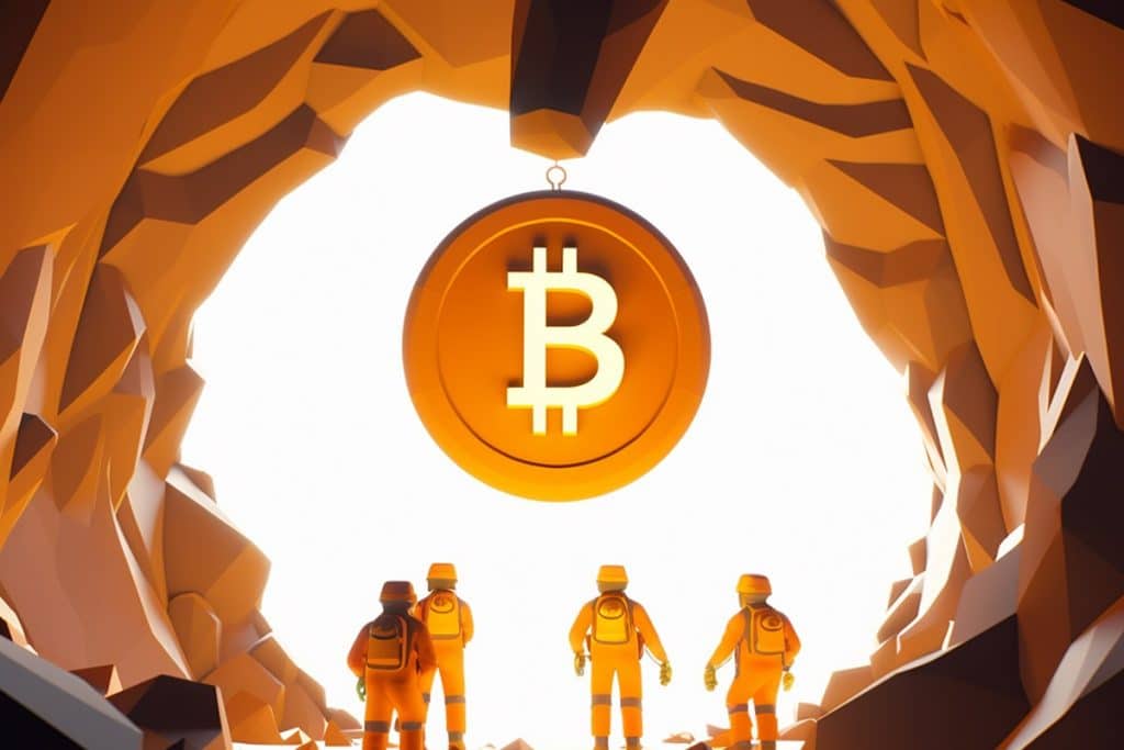 BTC bitcoin mining