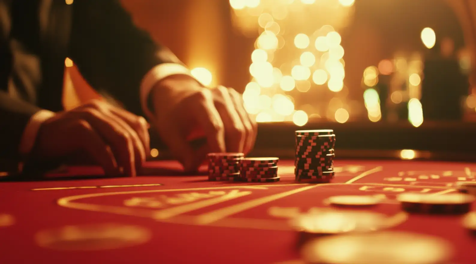 Casino zonder vergunning roulette tafel