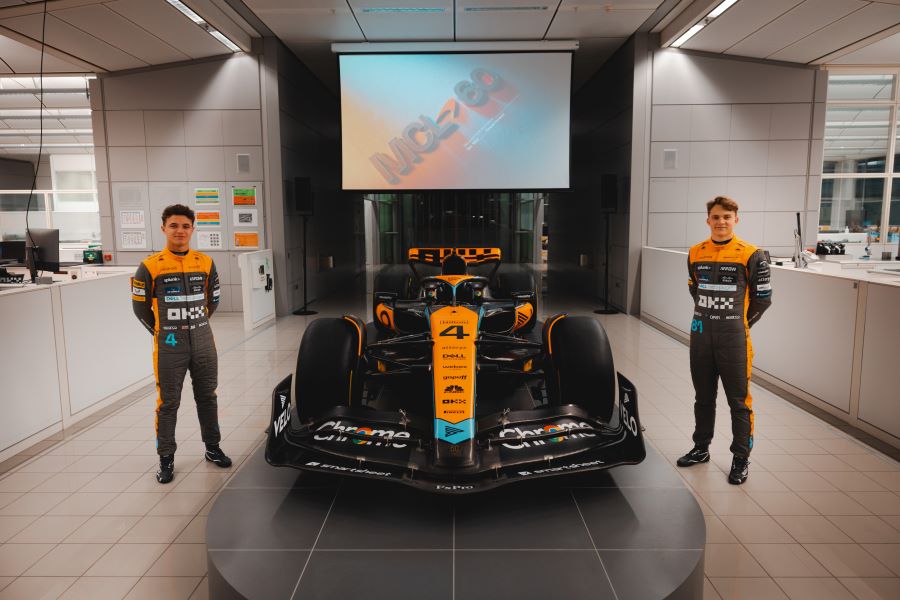 OKX en McLaren F1-team lanceert 'Race Rewind' collectibles