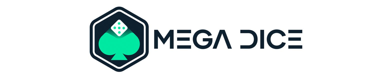 mega dice token logo