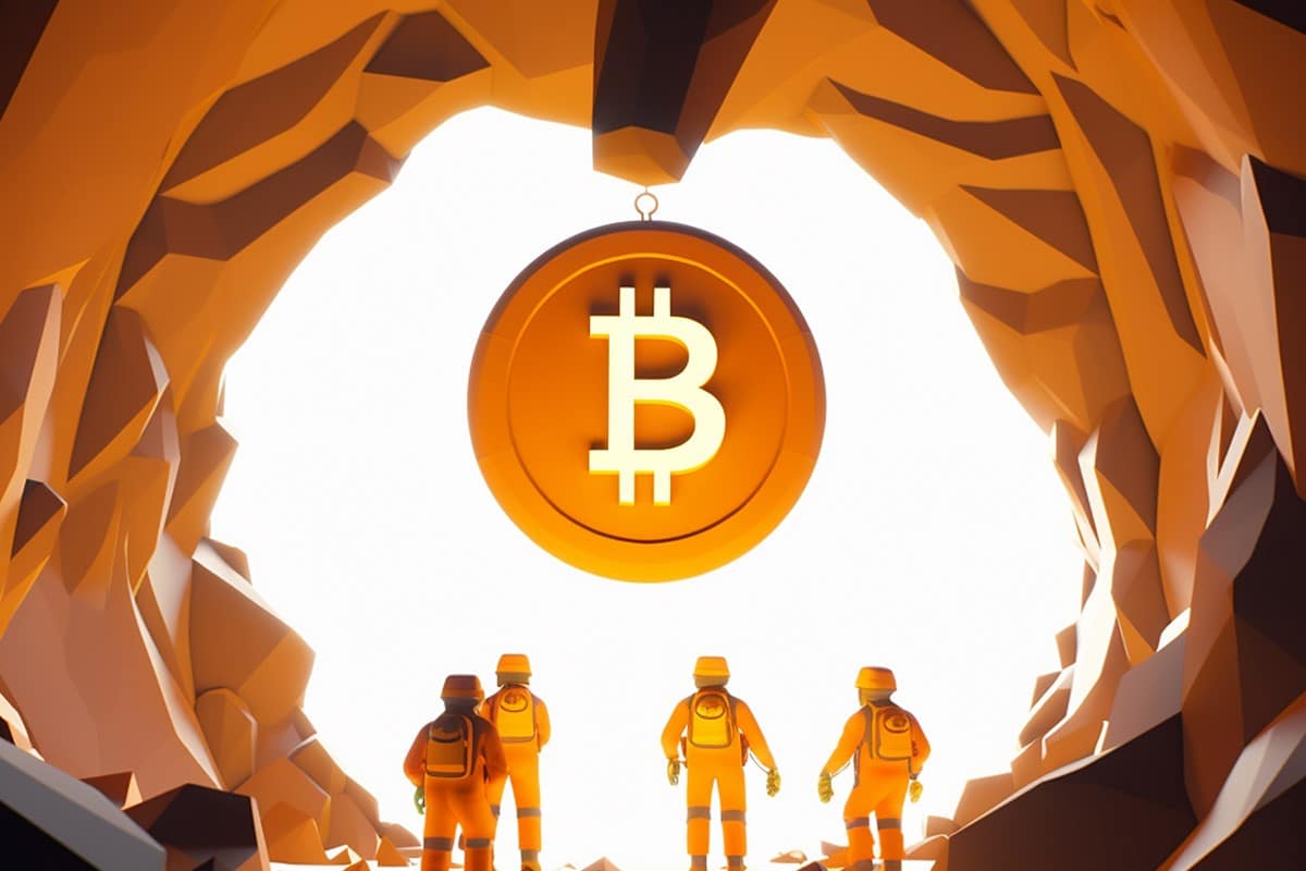 bitcoin BTC mining