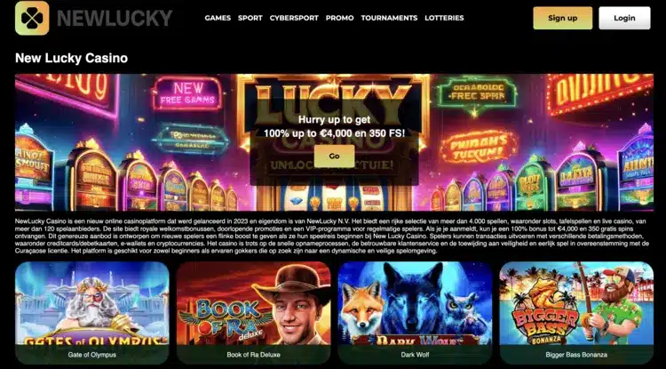 New Lucky, nieuwste online casinos