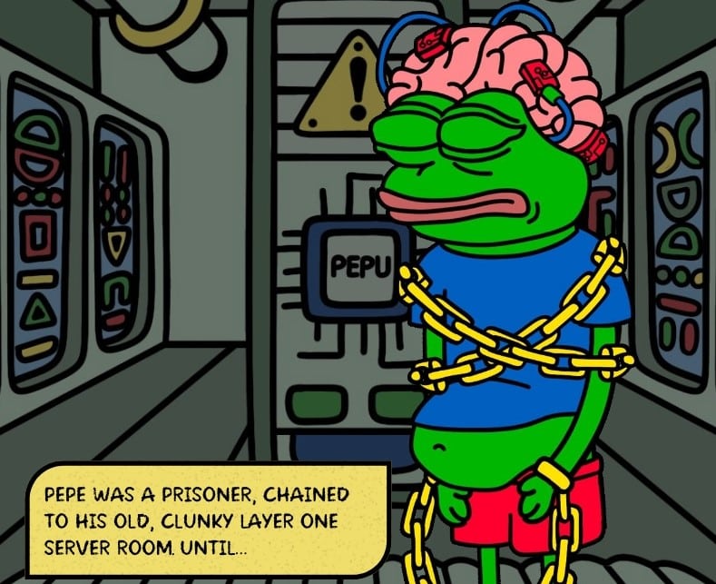 pepe unchained potentieel