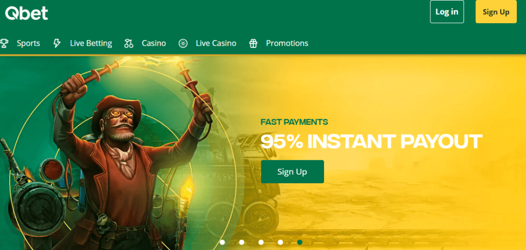 qbet best uitbetalende online casino