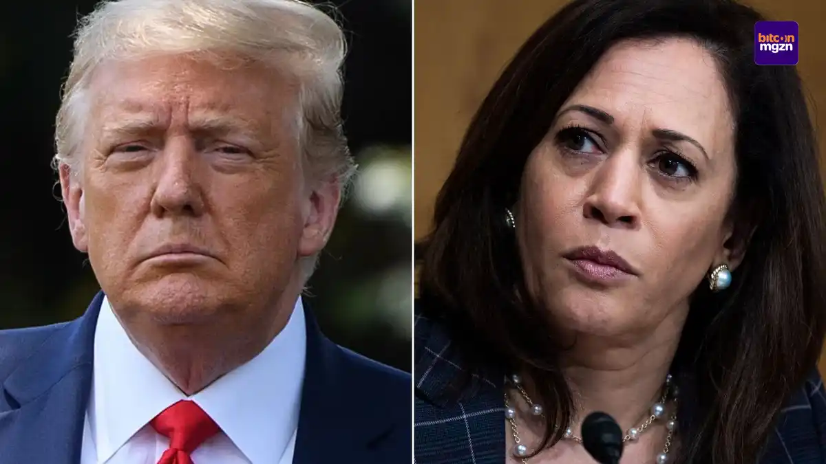 Kamala Horris en Trump Drijven Crypto-Storm