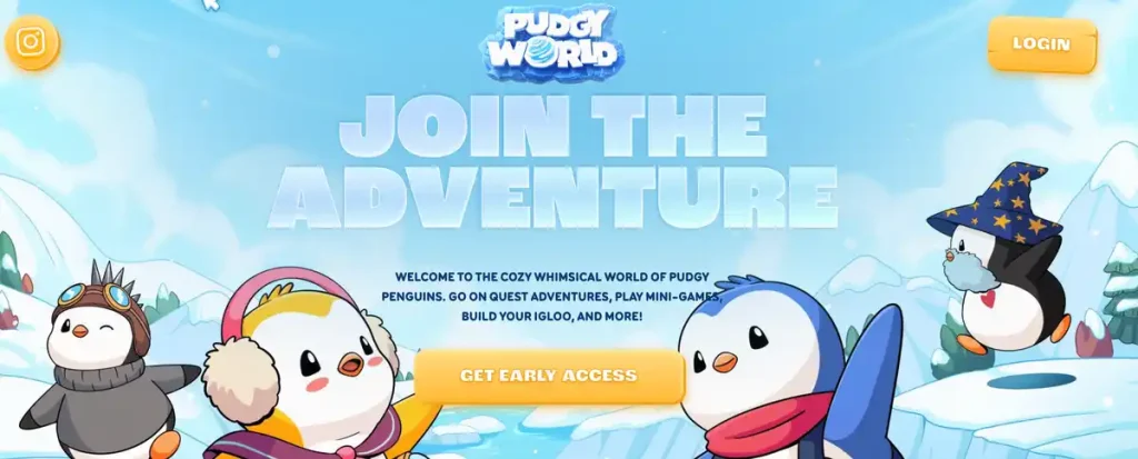 Pudgy World Website