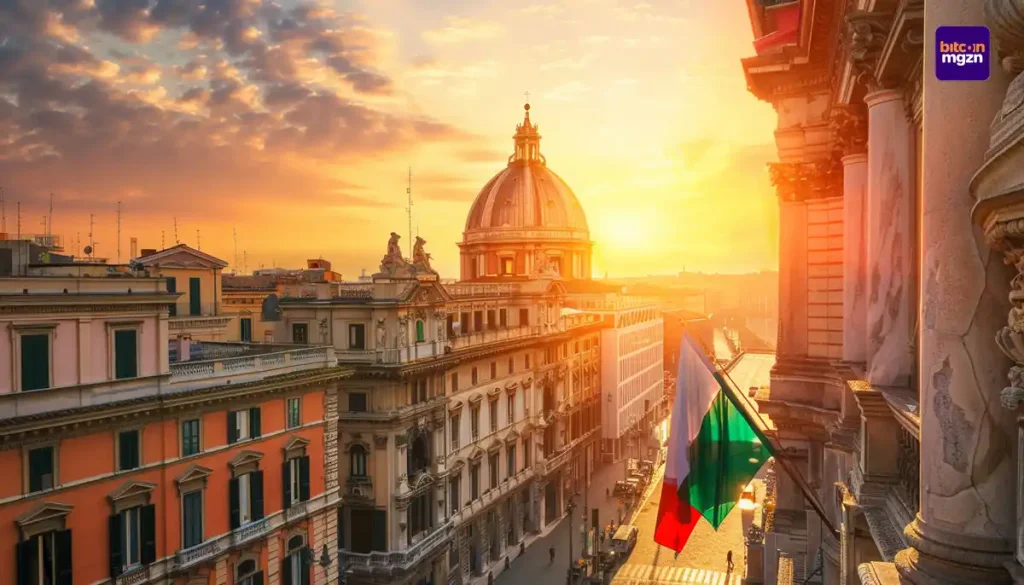 Italië maakt zich zorgen over opmars Bitcoin en stablecoins