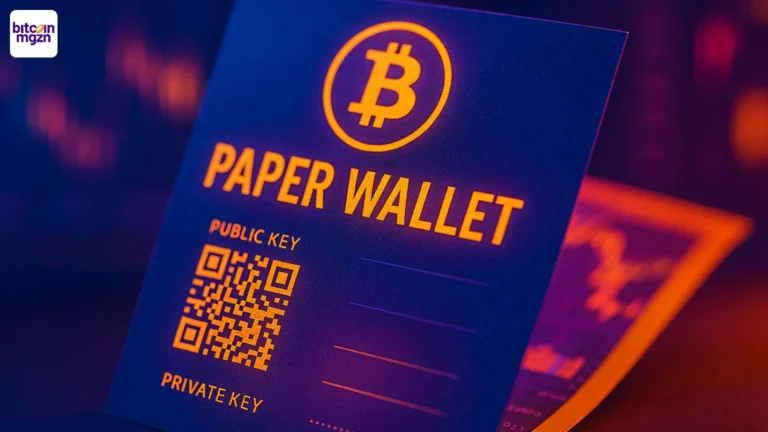 Paper wallet