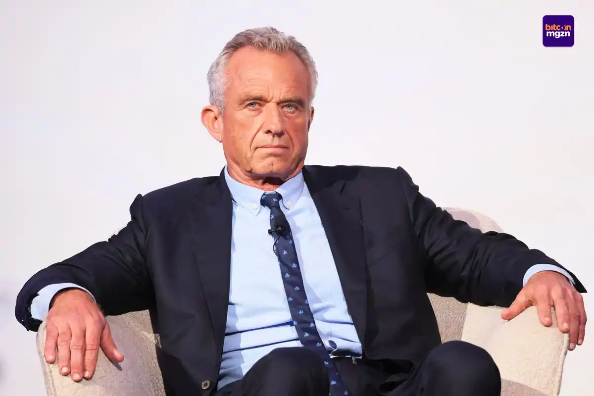 Robert F.  Kennedy Jr. needs to buy 550 bitcoin daily with America