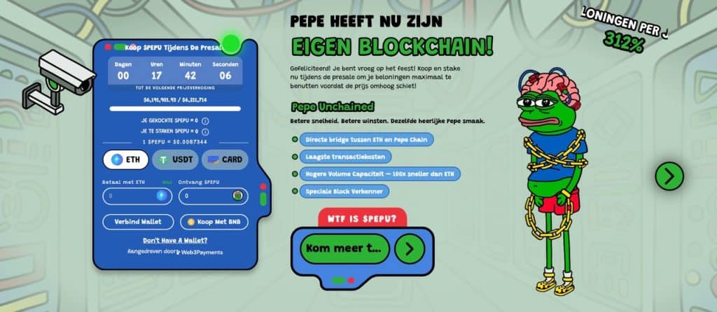 Presale Pepe Unchained Ripple geeft 1 augustus 1 miljard XRP vrij 