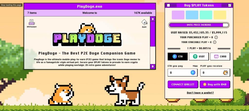 playdoge beste presale