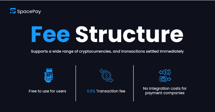 SpacePay Fee Structure