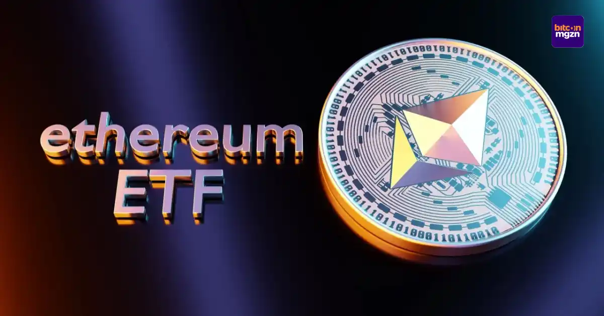 ethereum koers etf