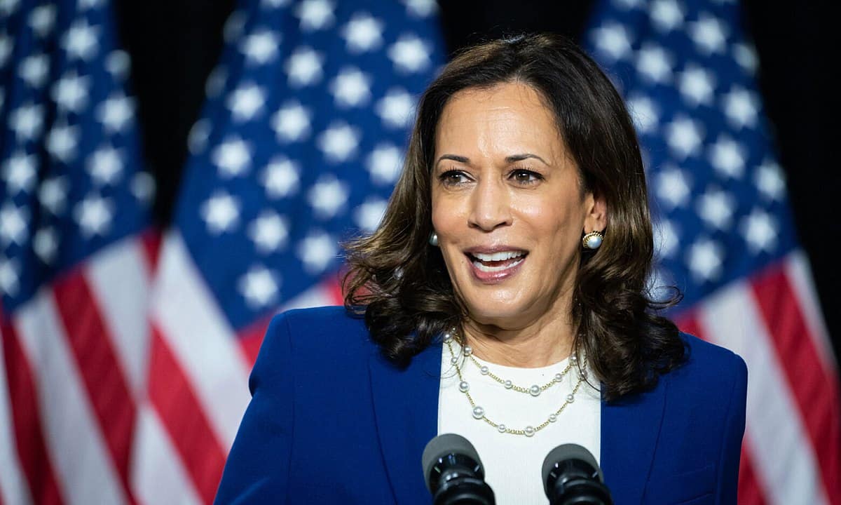 kamala harris crypto