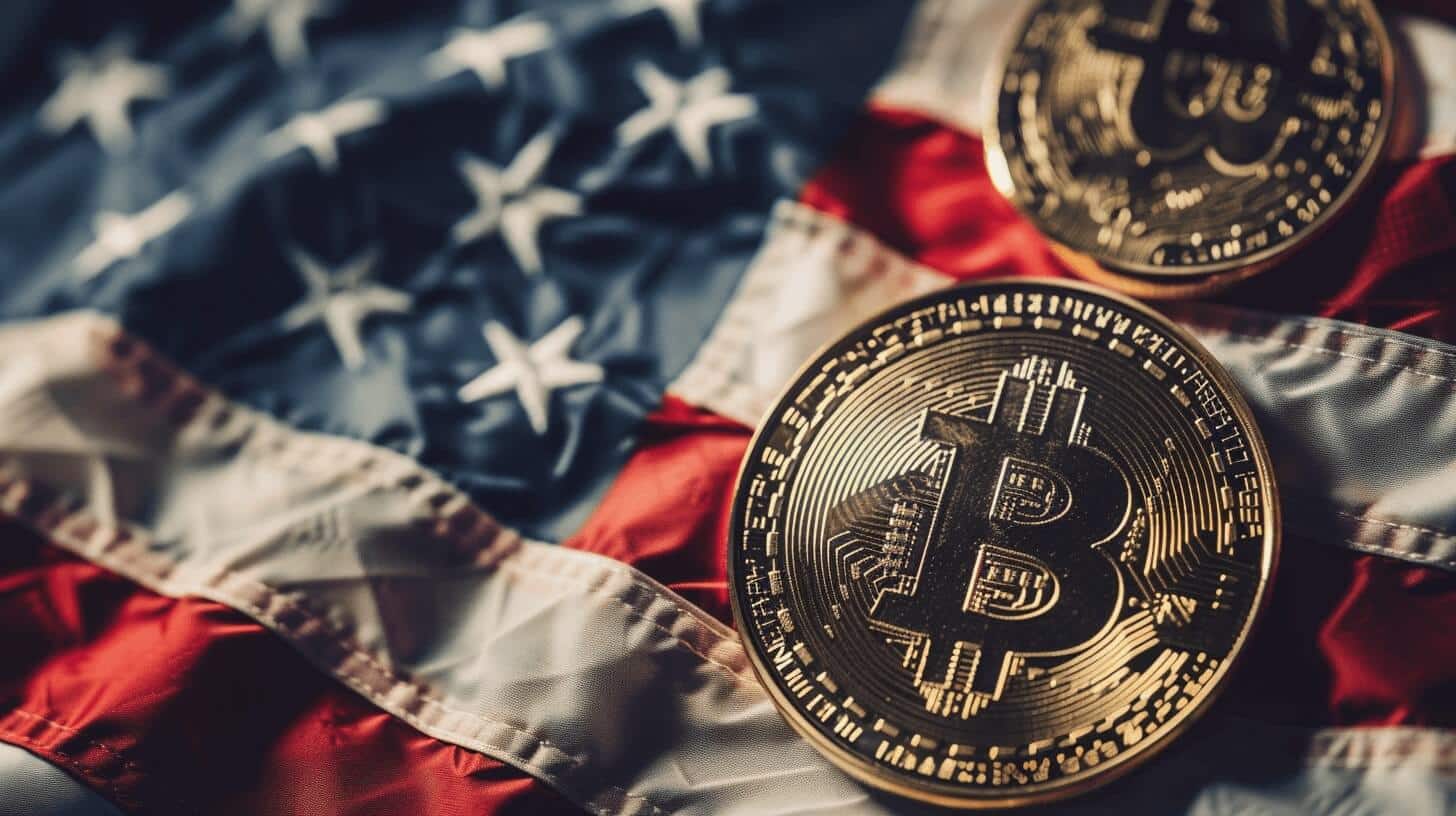 USA Amerika bitcoin