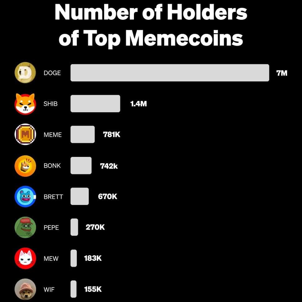 Dogecoin holders