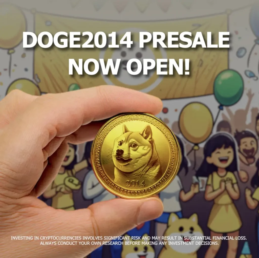 Doge2014 presale open