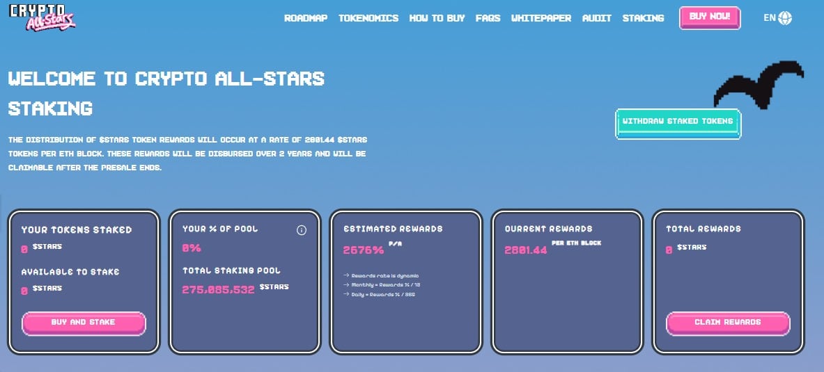 crypto all stars staking