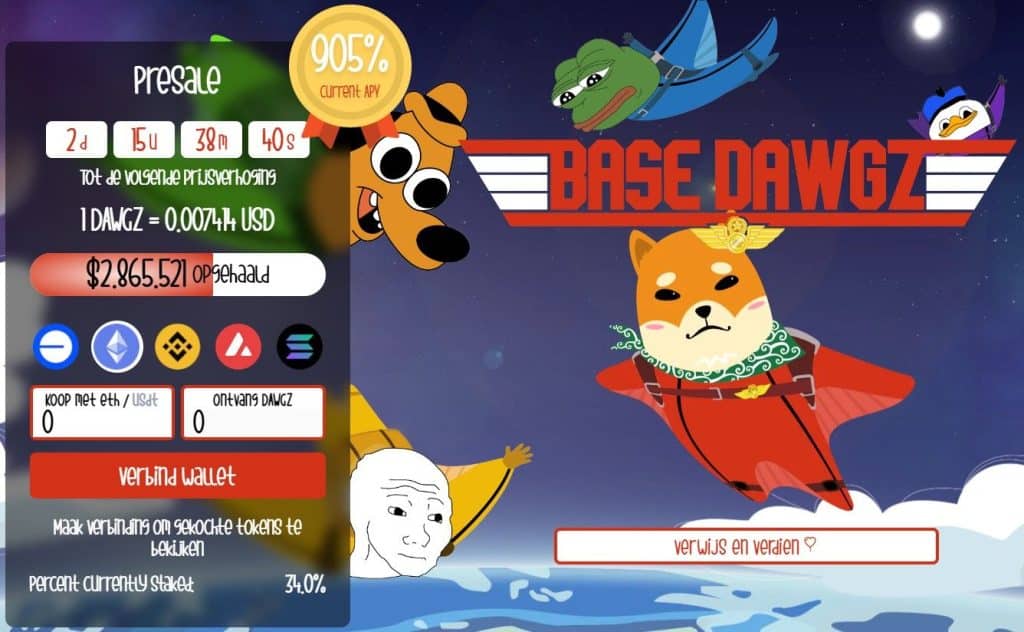 Base Dawgz presale