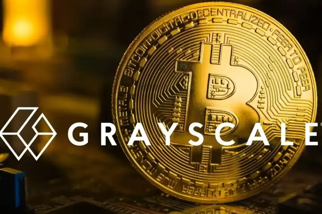 grayscale bitcoin koers