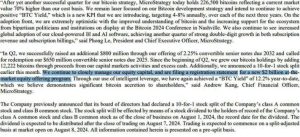 MicroStrategy kocht in juli nog eens 169 BTC ($11,4 miljoen) en bezit nu 226.500 BTC. MicroStrategy dient bij de SEC een aanvraag in om $2 miljard aan aandelen uit te geven om meer BTC te kopen.